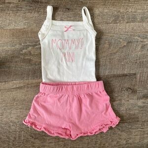 Rea Dunn baby set 0-3m .